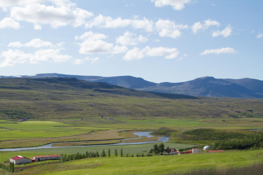Guesthouse Hof In Vatnsdalur Hof i Vatnsdal Экстерьер фото